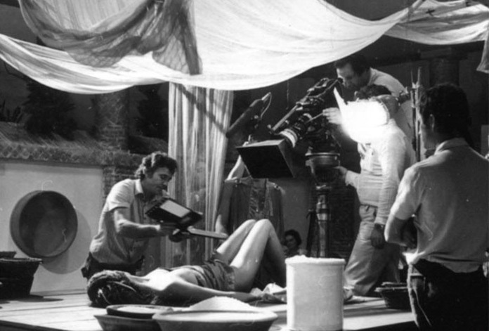 Съемки фильма 