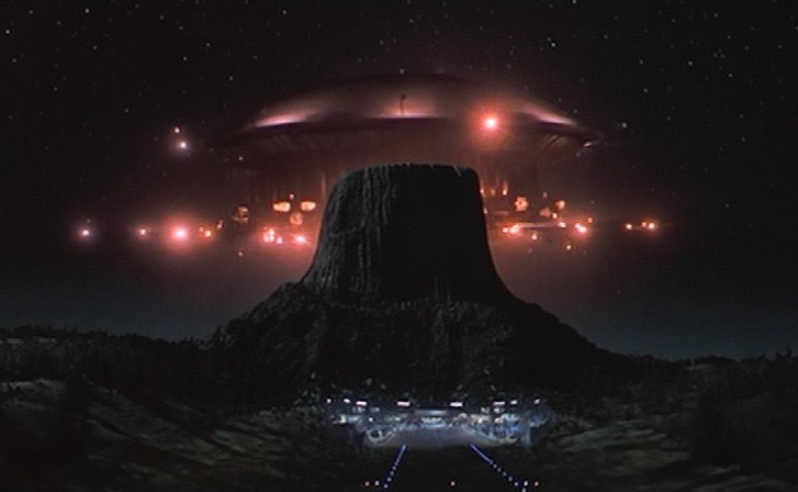 Кадр из фильма «Близкие контакты третьей степени»