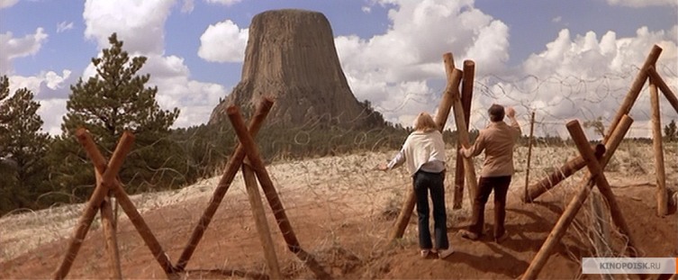 Кадр из фильма «Близкие контакты третьей степени»