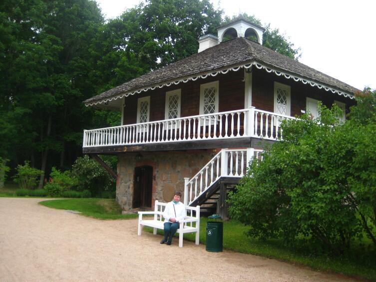 Дом, в котором жил Ганнибал, выйдя в отставку