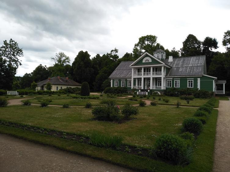 Господский дом семейства Ганнибалов