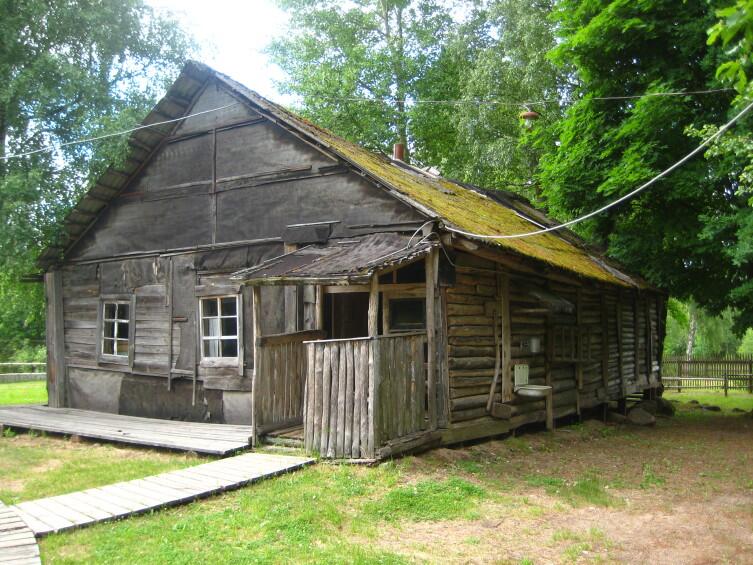 Музей С. Довлатова, дом, котором он жил в 1977 году