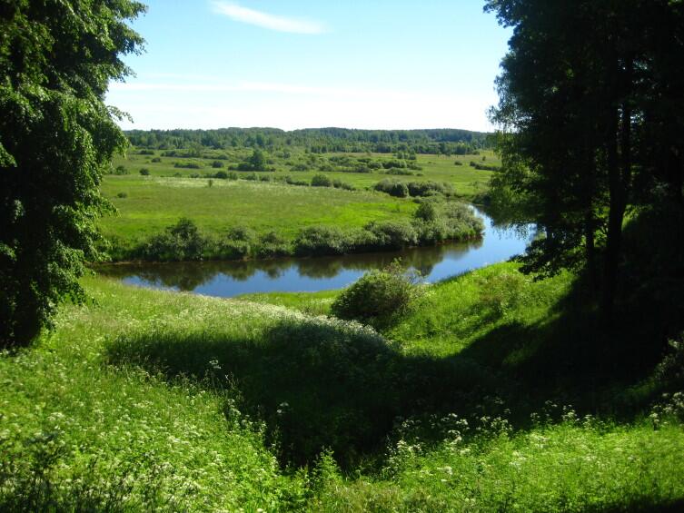 Парк в Тригорском