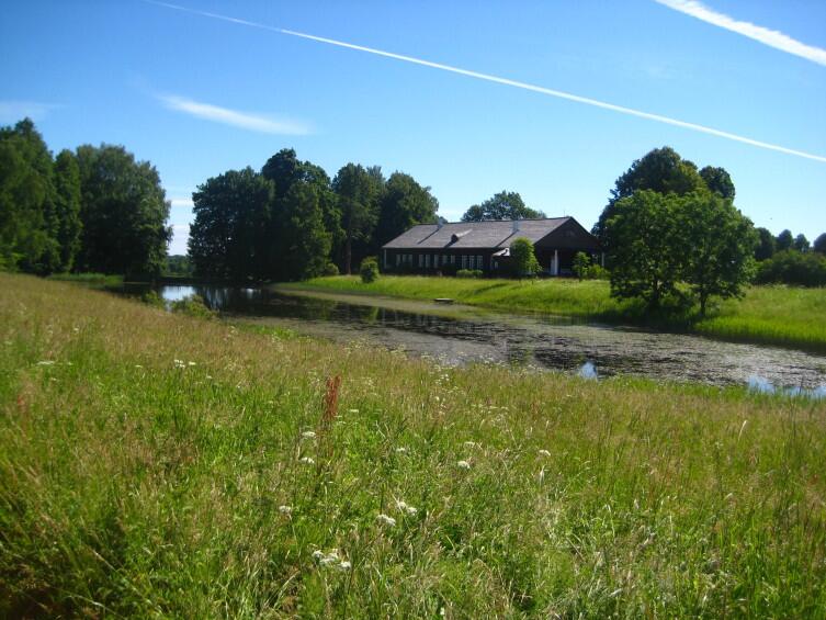 Господский дом в Тригорском, прототип и духовная родина романа «Евгений Онегин»