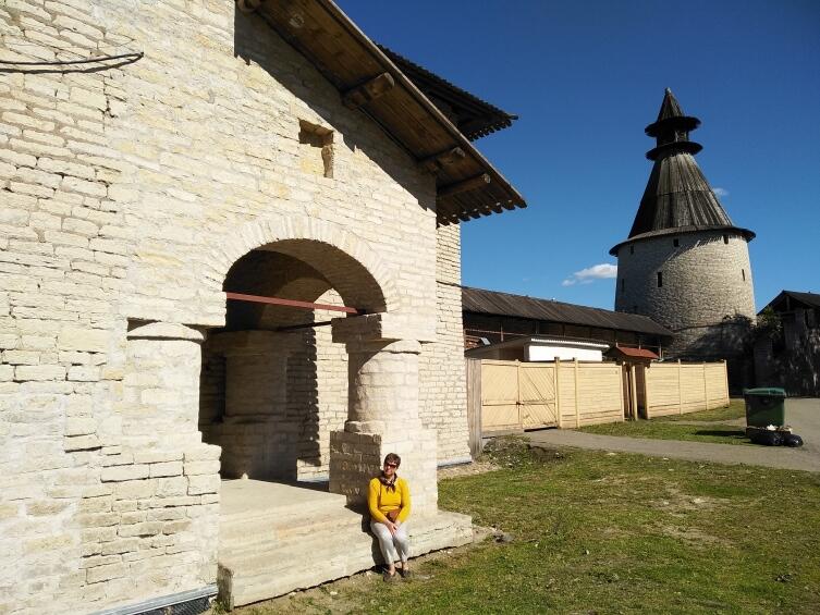 Псковский кремль изнутри