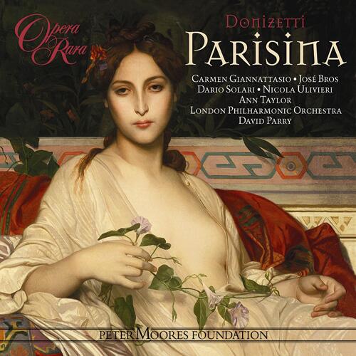 Обложка пластинки с оперой 