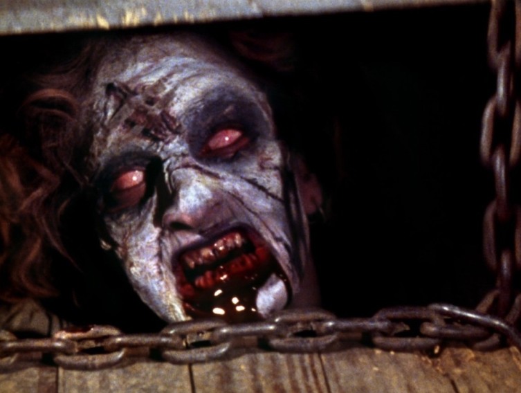 Кадр из фильма «Зловещие мертвецы»