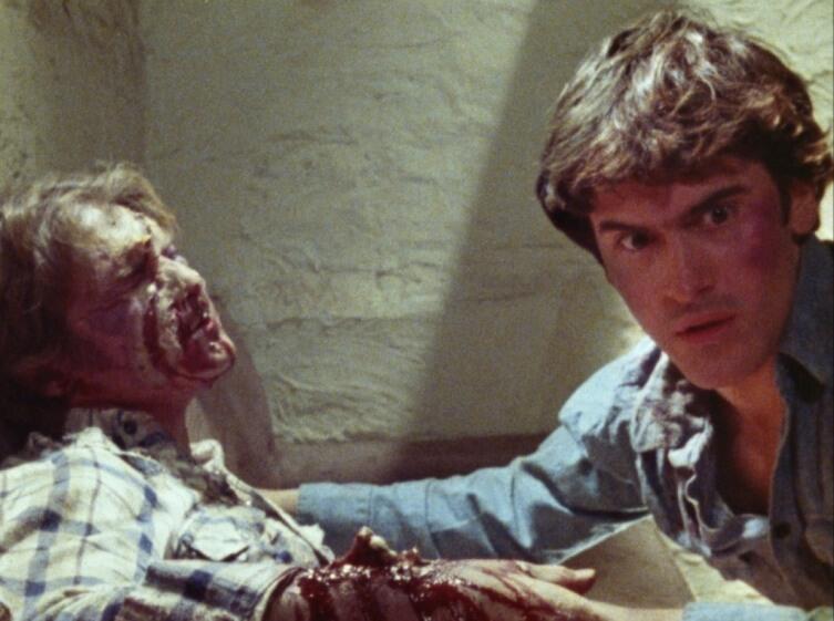 Кадр из фильма «Зловещие мертвецы»