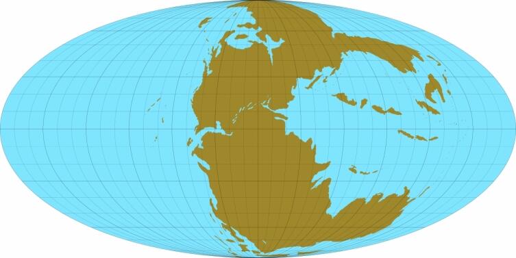 Праматерик Пангея Праматерик Пангея