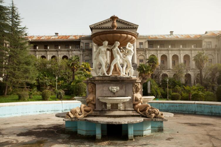 Сочи, санаторий им. Орджоникидзе