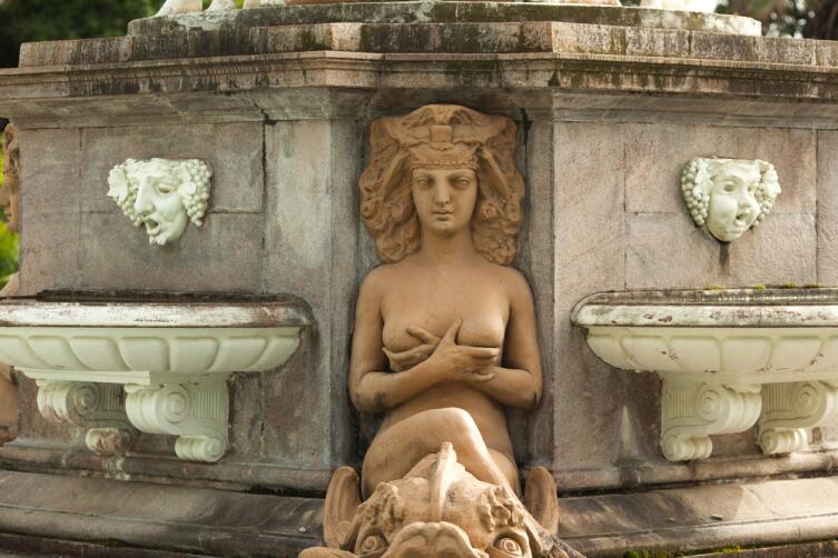 Фрагмент фонтана 