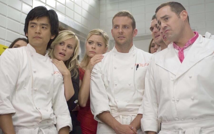 Есть ли сериалы на тему кухни?