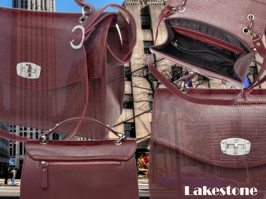Как выбрать женскую кожаную сумку?