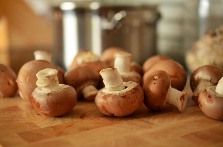 Что можно приготовить из грибов? Часть 1