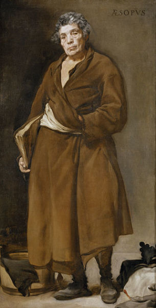«Эзоп», картина Диего Веласкеса (1639—1640)