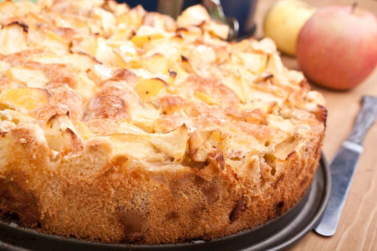 Как приготовить вкусный яблочный пирог?