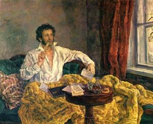 За два века Пушкин успел забронзоветь и вряд ли сегодня расскажет о своем деде...