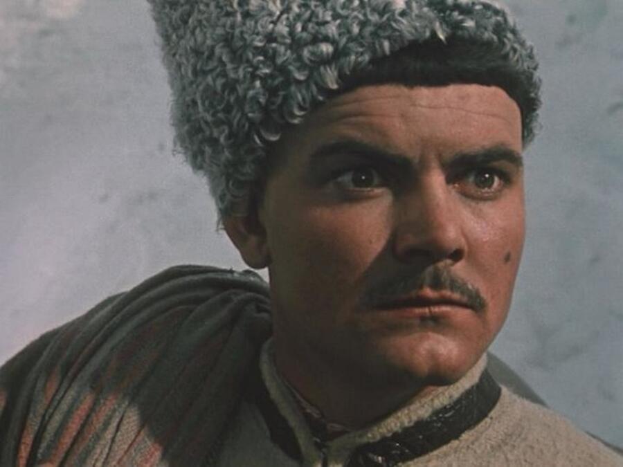 Кадр из фильма «Вечера на хуторе близ Диканьки», 1962 г.