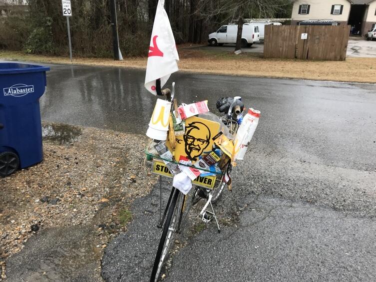 Мусорщик как хобби.  Что интересного?