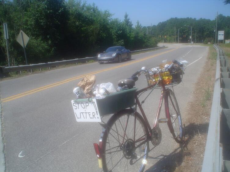 Мусорщик как хобби.  Что интересного?