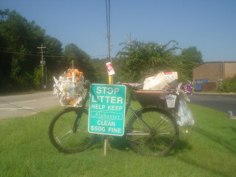 Мусорщик как хобби.  Что интересного?