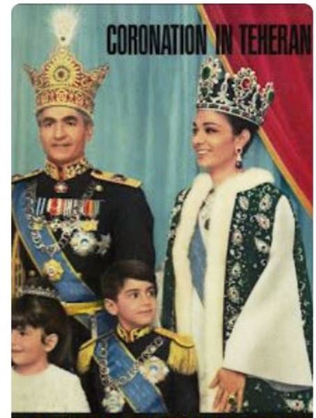 Книга «Coronation in Teheran» Книга «Coronation in Teheran»