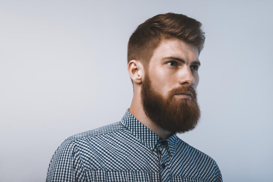 Почему люди носят бороды? История моды на бритье