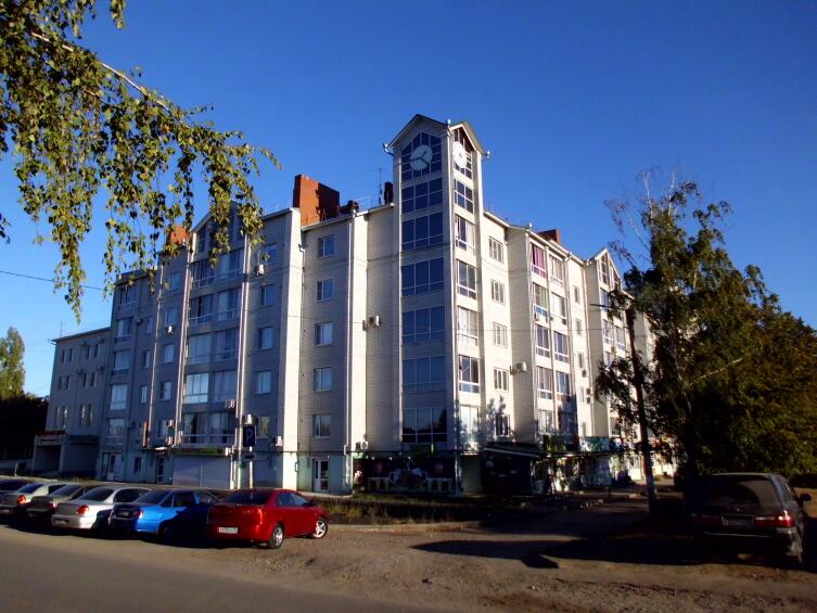 В центре города Семилуки В центре города Семилуки