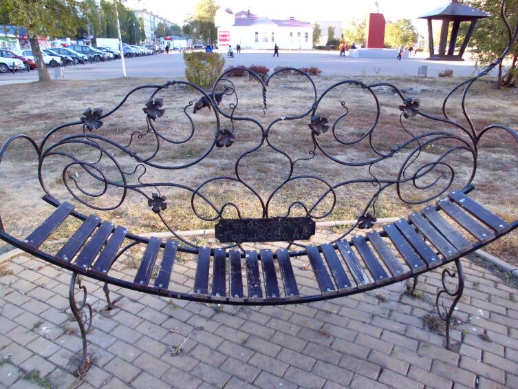 Площадь Ленина в Семилуках Площадь Ленина в Семилуках