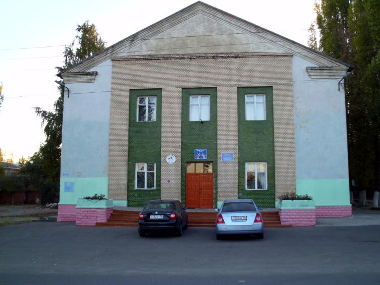 Послевоенная застройка в Семилуках Послевоенная застройка в Семилуках