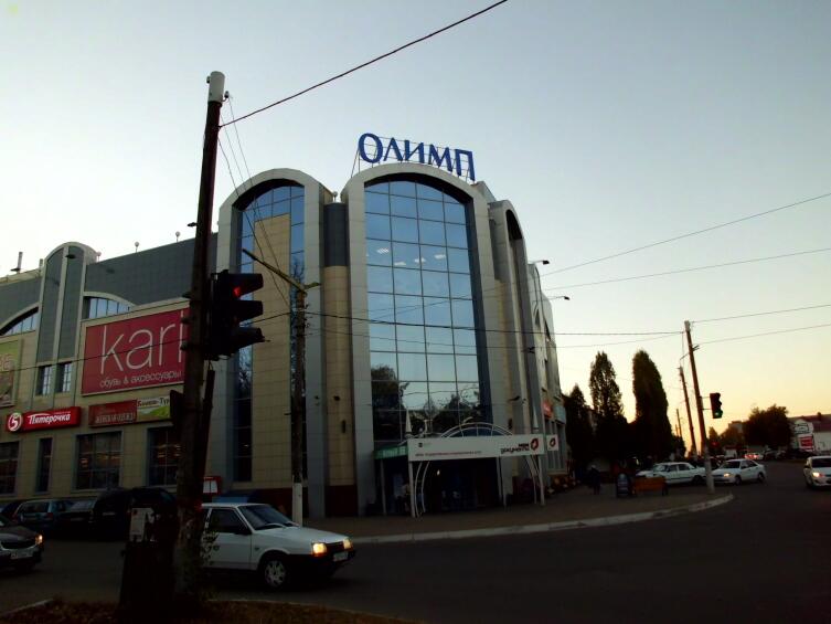 Новый торговый центр в Семилуках Новый торговый центр в Семилуках