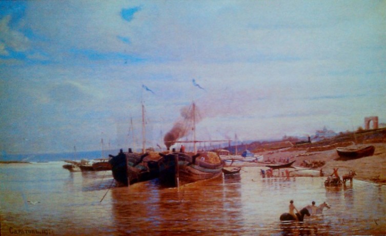 М. И. Доливо-Добровольский, «Саратов», 1877 г. М. И. Доливо-Добровольский, «Саратов», 1877 г.