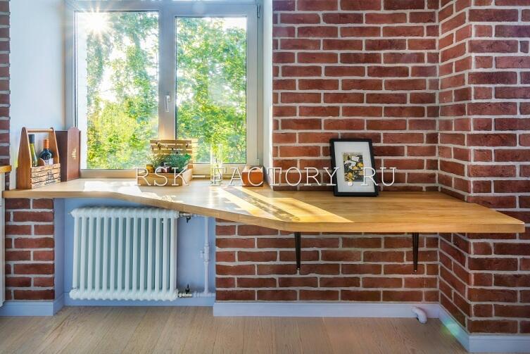 Деревянные подоконники – доступная роскошь в вашем доме