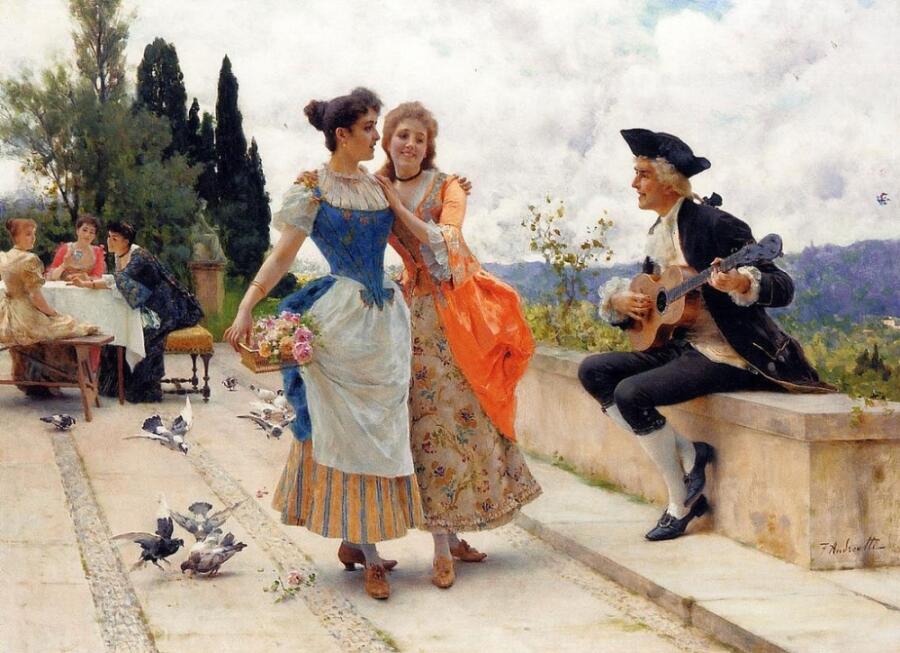 Федерико Андреотти, «Серенада»