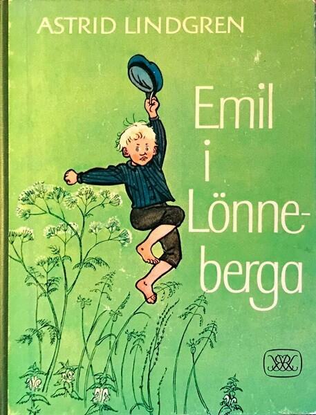 Обложка книги «Эмиль из Лённеберги»
