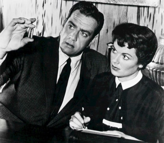 Перри Мейсон и Делла Стрит