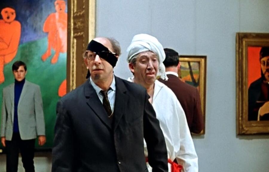 Кадр из к/ф «Старики-разбойники», 1971 г. 