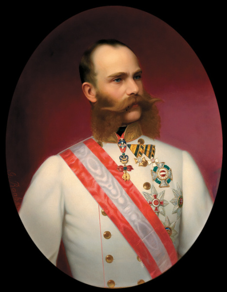 Георг Рааб, «Франц Иосиф в форме фельдмаршала», 1885 г.