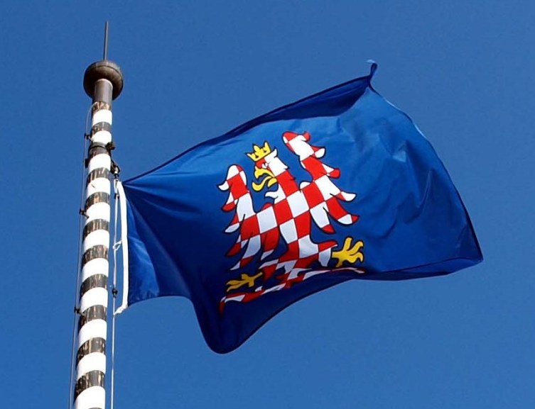Флаг Моравии
