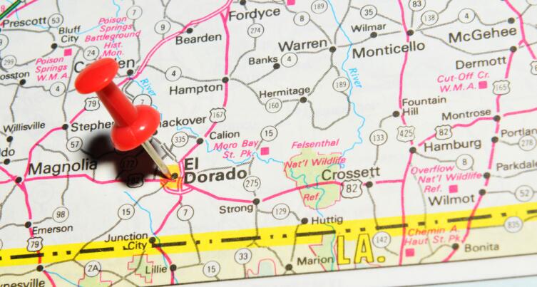 Желание отыскать золотой Эльдорадо не покидает умы искателей приключений