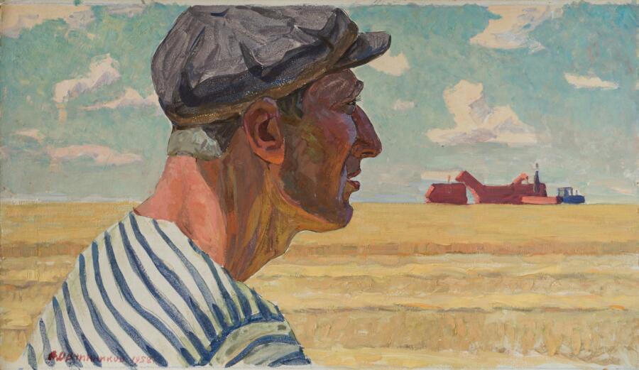 Овчинников А. И., «Моряк-комбайнер», 1958 г.