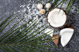 Что приготовить к Новому году из кокосовой стружки?