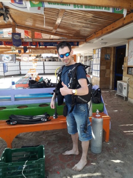 На фото автор статьи