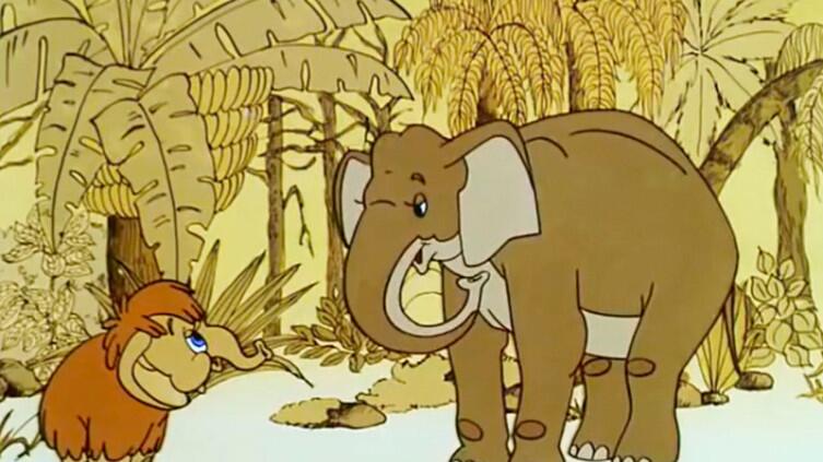 Детские хиты Клары Румяновой. Как Енот улыбнулся, а Мамонтёнок воскрес?