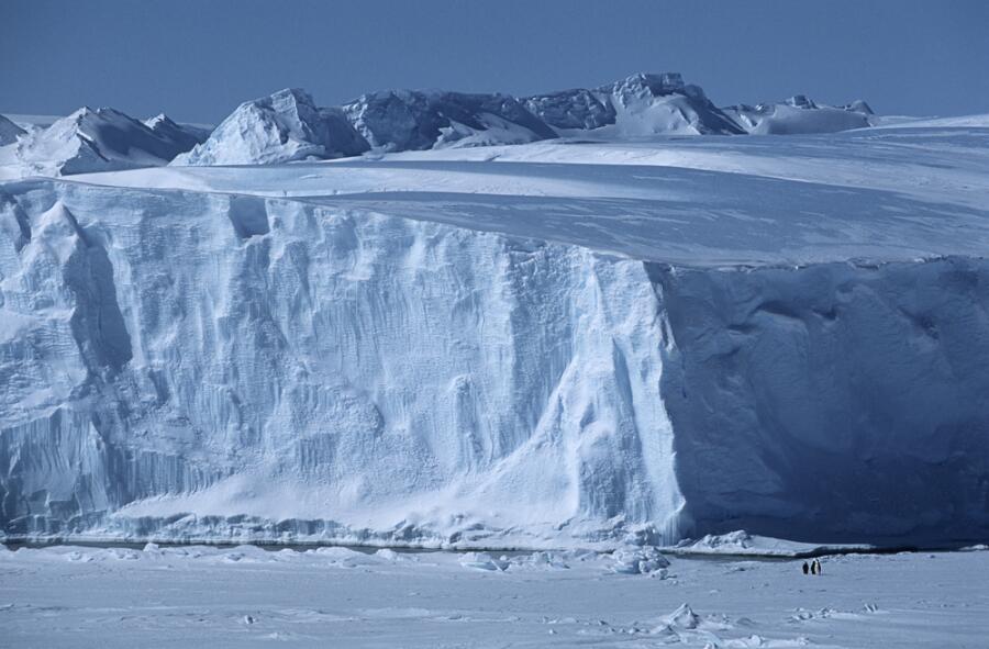 Антарктида, шельфовый ледник Ларсена