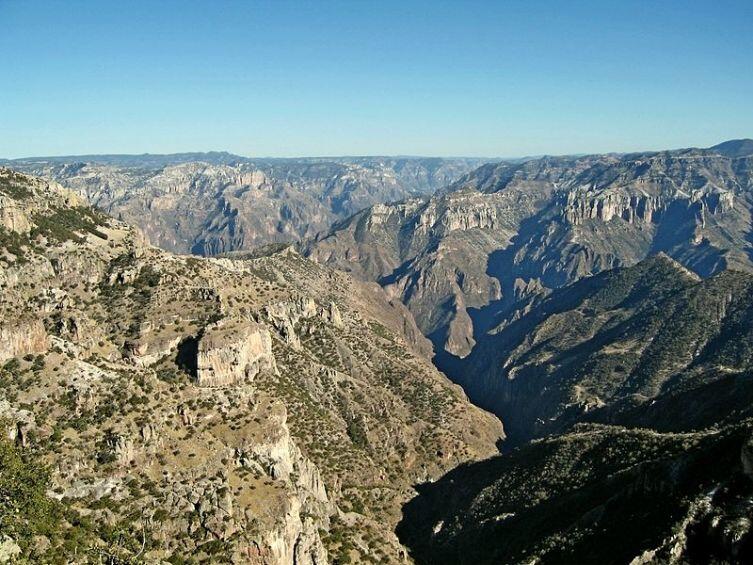 Каньон Barranca del Cobre