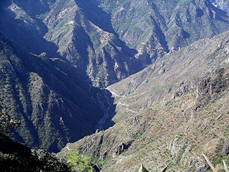 Каньон Barranca del Cobre - ощущения зашкаливают