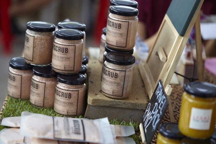 Скрабы можно делать самостоятельно