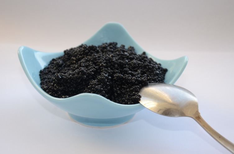 Паюсная икра - сорт солёной прессованной чёрной (осетровой, белужьей или севрюжьей) икры, в отличие от зернистой