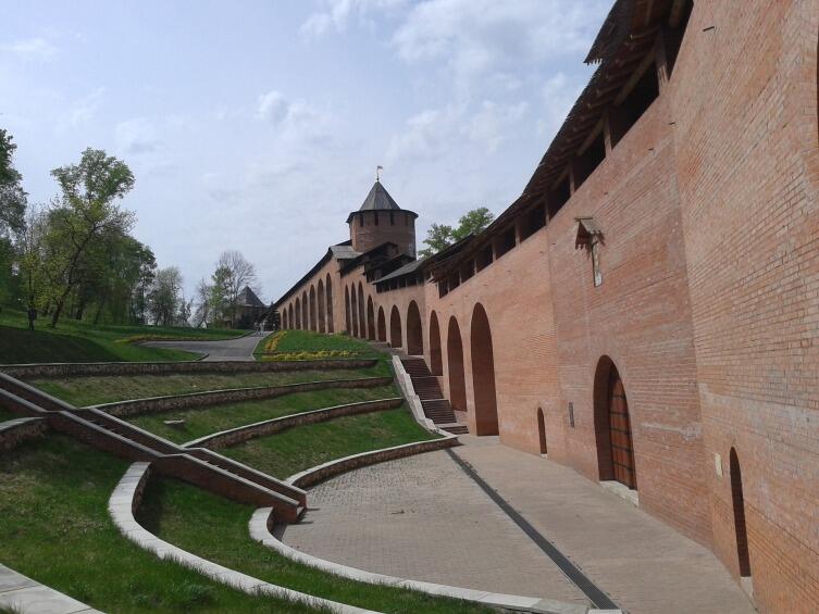 Кремль в Нижнем новгороде